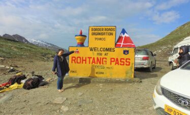 Manali (With Rohtang)