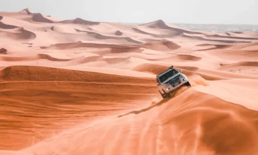 Desert Safari, Dune Bashing and BBQ Dinner