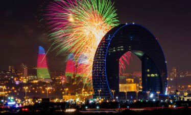 Glimpses of Baku (3N Baku)