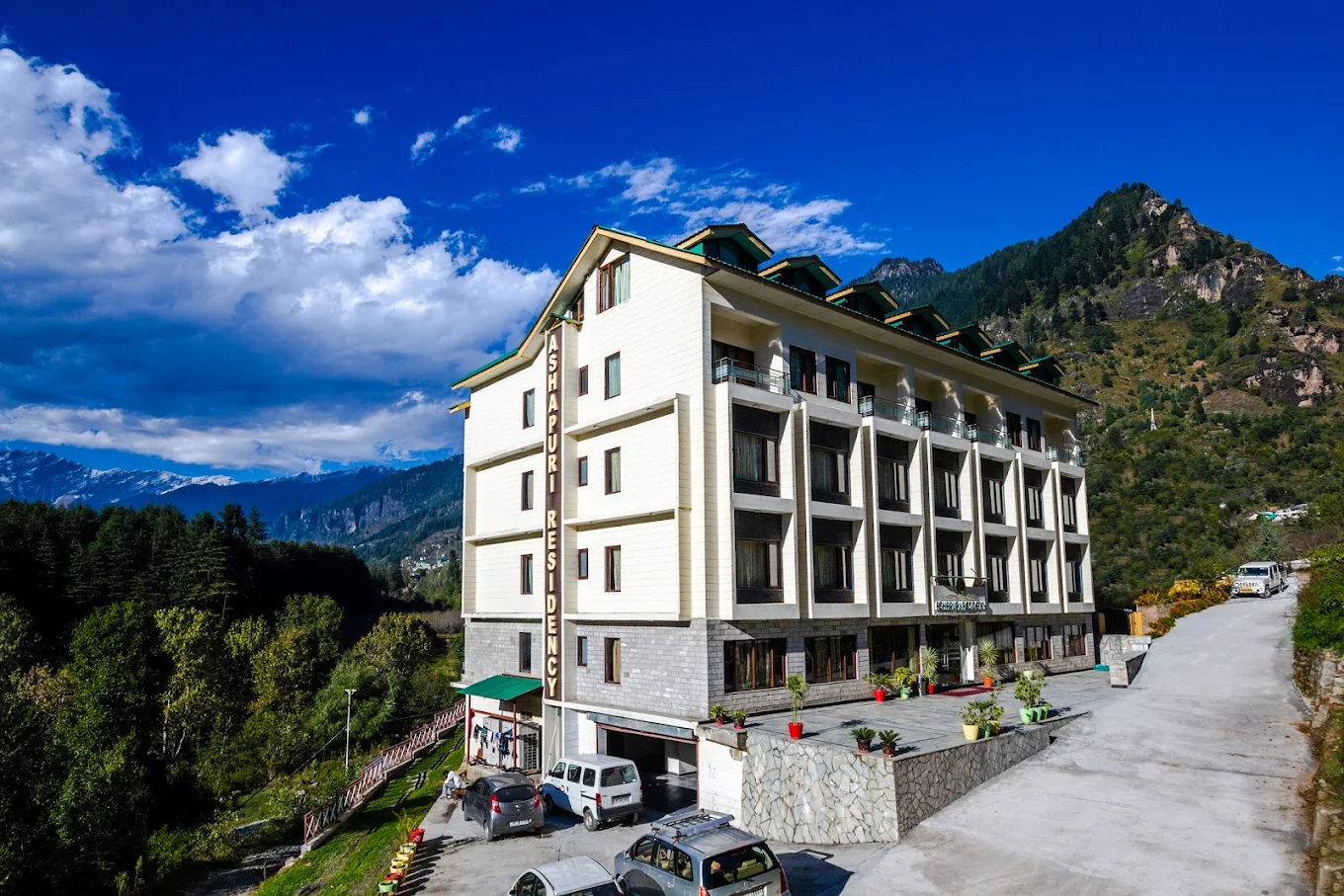 Ashapuri Residency - C.Heated