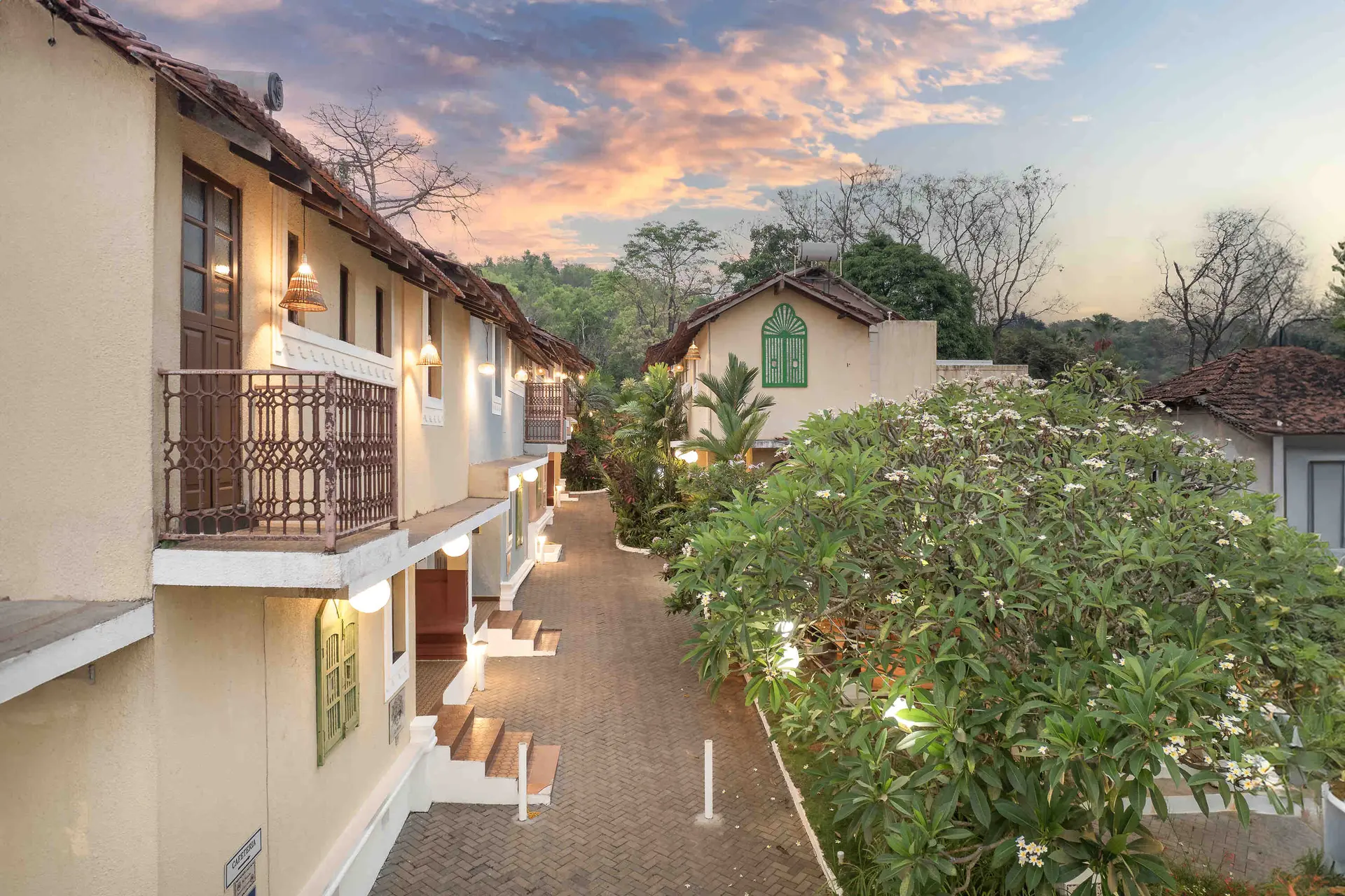 Echor Avontade Pool Villas Anjuna Goa