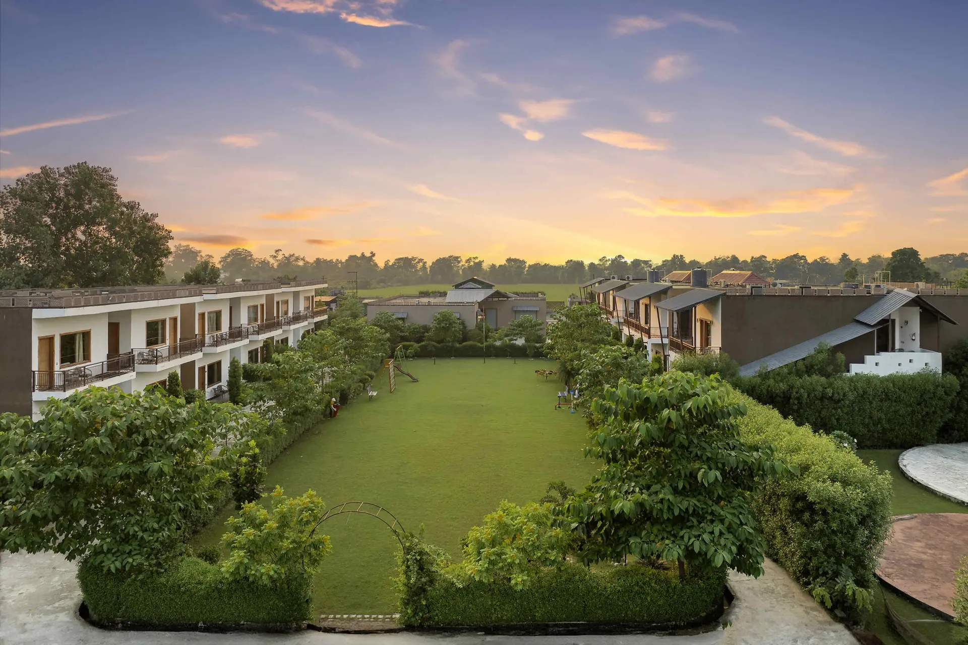 Echor The Corbett Nishk Resort