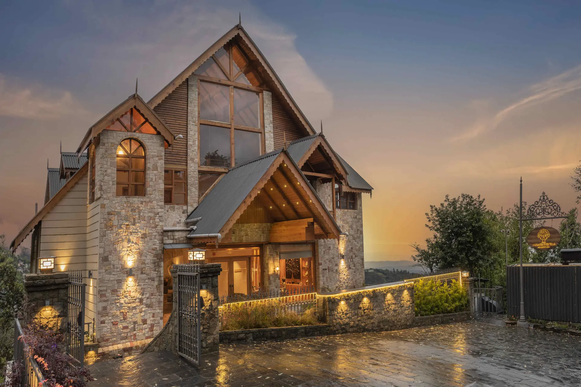 Echor Mandara Tree Villa Dharamshala