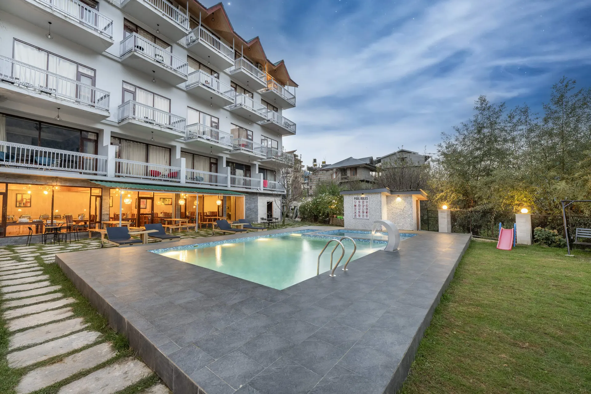 Echor Himalayan Heights Manali