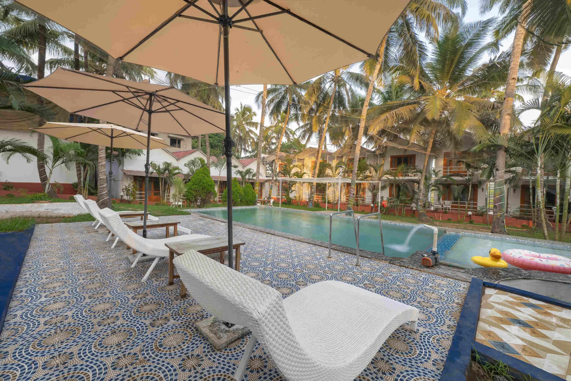 Echor La Blanca Resort Mandrem